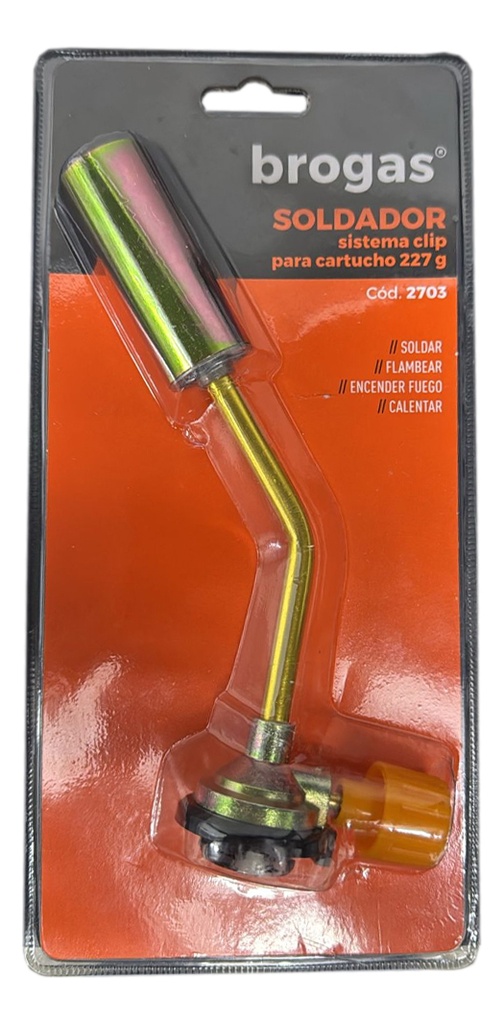 SOLDADOR SIST. CLIP P/CARTUCHO