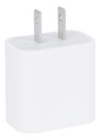 Cargador iPhone 20w + Cable Usb C Carga Rápida Original ARGY