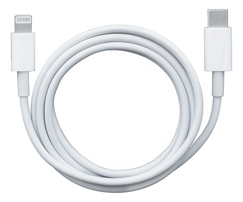 Cargador iPhone 20w + Cable Usb C Carga Rápida Original ARGY