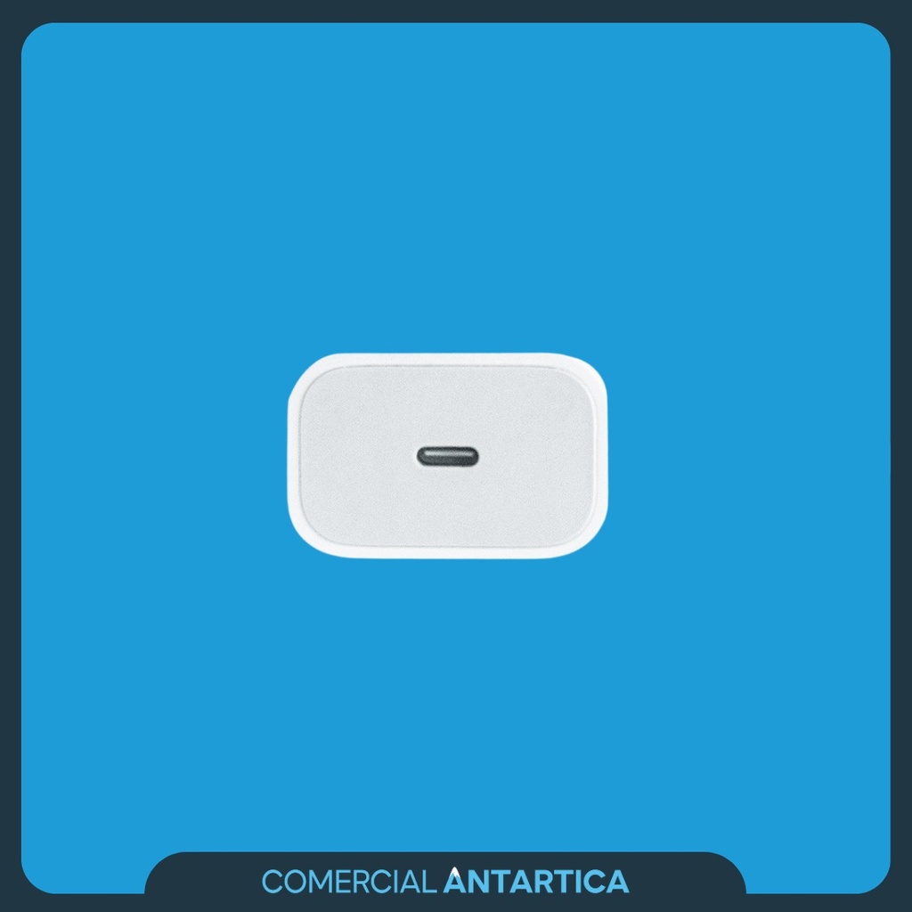 Cargador iPhone 20w + Cable Usb C Carga Rápida Original ARGY