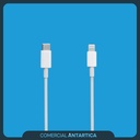 Cargador iPhone 20w + Cable Usb C Carga Rápida Original ARGY