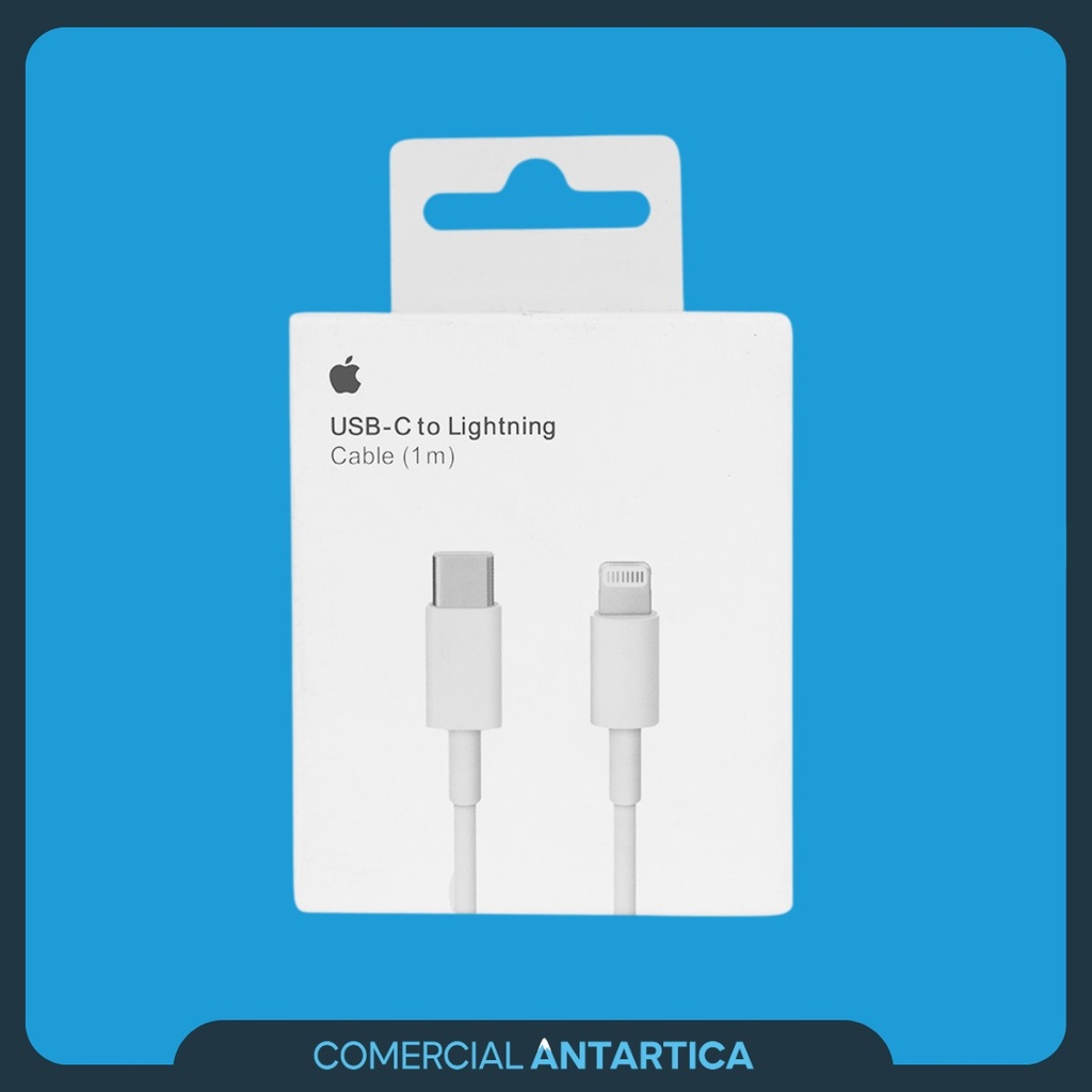 Cargador iPhone 20w + Cable Usb C Carga Rápida Original ARGY