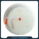 Plafón Led Redonda Aplicar 18w Luz Fría Blanco 