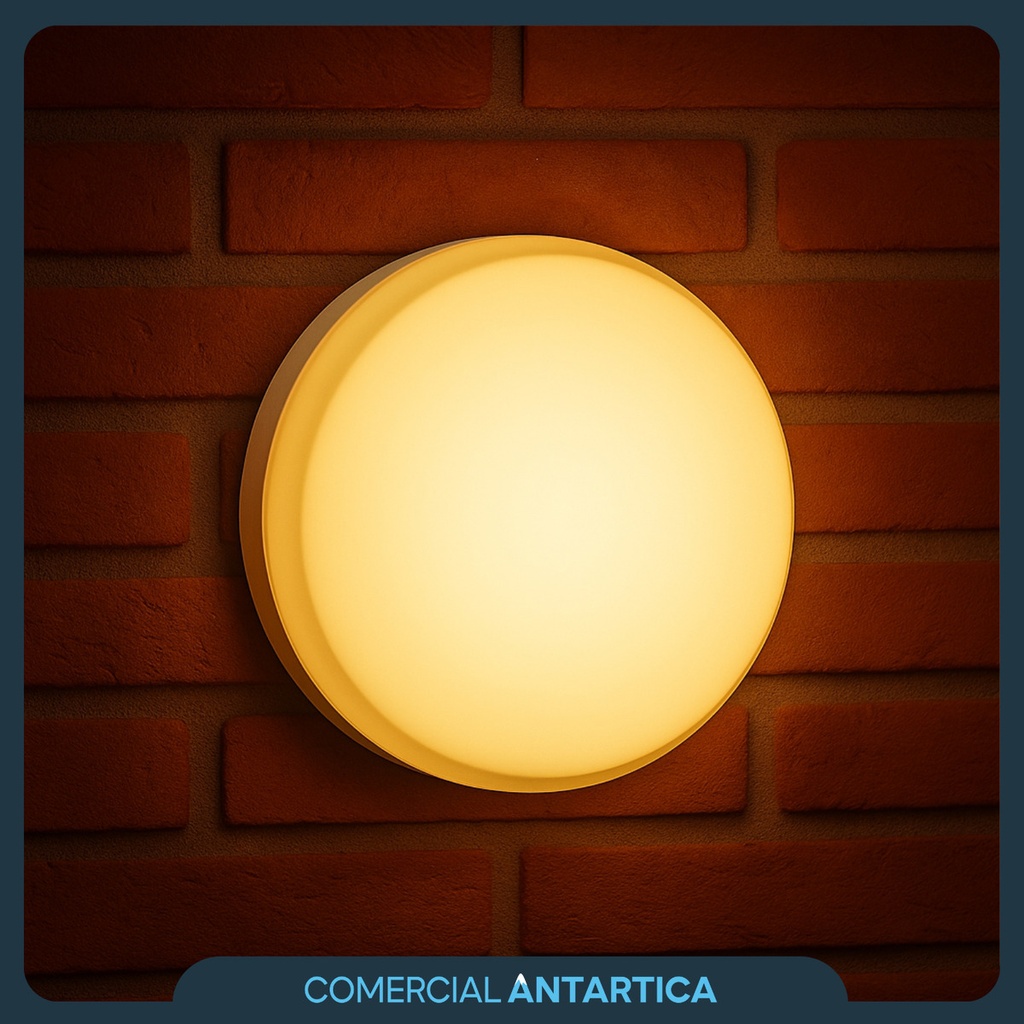 Lampara Led Tortuga 15w Para Exterior Tecnoled