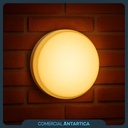 Lampara Led Tortuga 15w Para Exterior Tecnoled