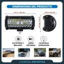 Faro Auxiliar Led 120w De Pura Potencia 