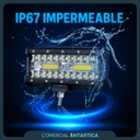 Faro Auxiliar Led 120w De Pura Potencia 