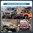 Faro Auxiliar Led 120w De Pura Potencia 