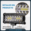 Faro Auxiliar Led 120w De Pura Potencia 