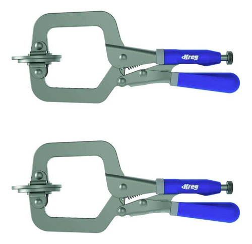 Sistema Kreg Prensa De 3 Pulgadas Clasica Khc-premium X2