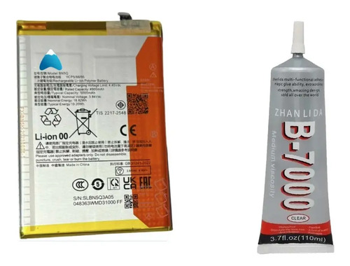 Bateria Para 13c B-7000 Grande Negro