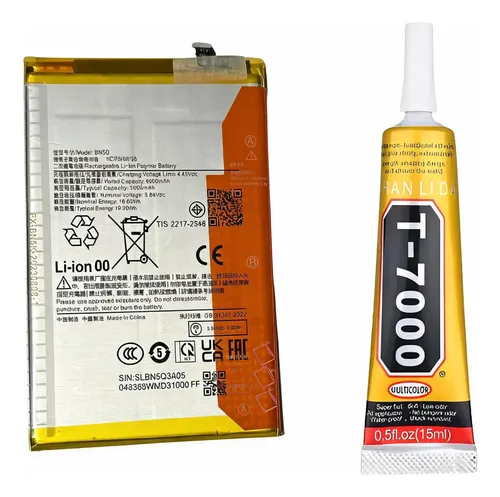 Bat.eria Para 13c T-7000 15ml