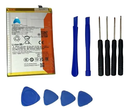 Bateria Para 13c Tool Blue Negro