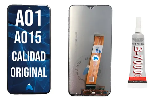 Modulo A01 Compatible Samsung A015m Display + Pegamento