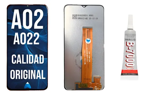 Modulo Compatible Samsung A02 A022 Oled Con Pegamento