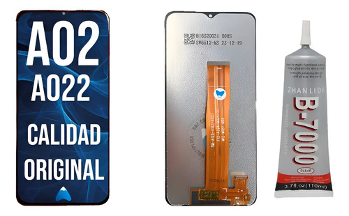Modulo Compatible Samsung A02 A022 Oled +zhanlida 110ml