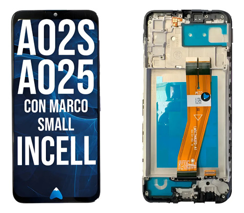 Modulo Para Samsung A02s A025 Calidad Oled Con Marco Small