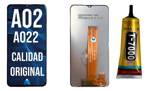 Modulo Compatible Samsung A02 A022 Oled + T-7000 110 Ml