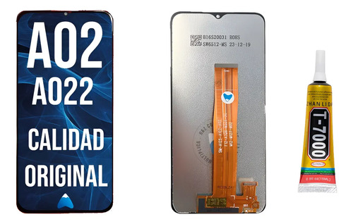 Modulo Compatible Samsung A02 A022 Oled + T-700 15 Ml