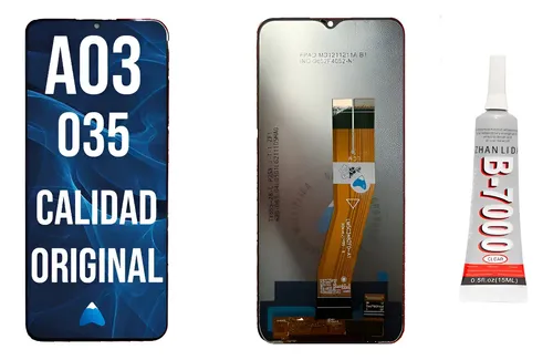 Modulo Para Samsung A03 A035 Pantalla Oled Con Pegamento