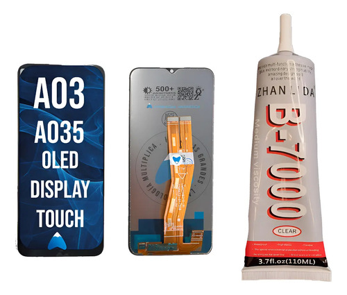Placa De Carga Para Samsung A03 / A035m-f / Carga Rápida