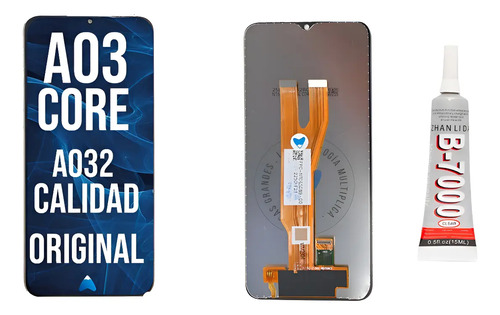Modulo Pantalla Para Samsung A03 Core A032 Oled + Pegamento