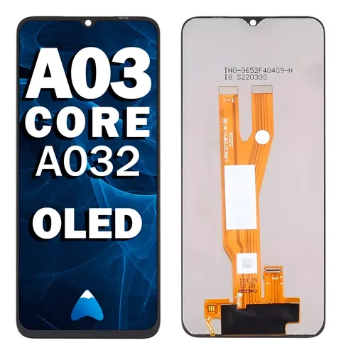 Modulo Pantalla Para Samsung A03 Core A032 Oled + Pegamento