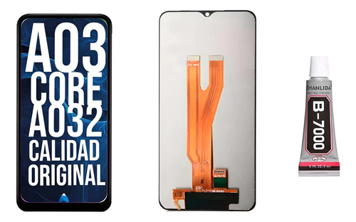 Modulo Para Samsung A03 A035 Pantalla Oled + Pegamento