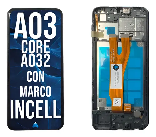Modulo Para Samsung A03 Core Pantalla Display Incell Marco