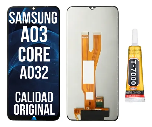 Modulo Para Samsung A03 Core A032 + Pegamento T7000 15ml