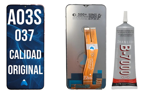 Modulo Display Para Samsung A03s A037 + Zhanlida 110ml