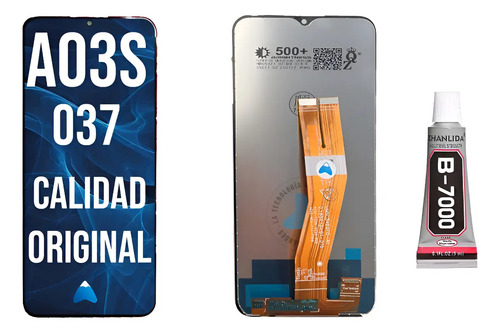 Modulo Display Para Samsung A03s A037 + Zhanlida 3ml