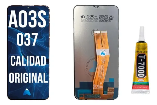 Modulo Display Para Samsung A03s A037 + T7000 15ml