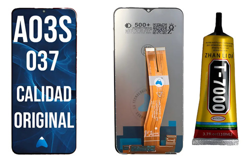 Modulo Display Para Samsung A03s A037 + Zhanlida 110ml