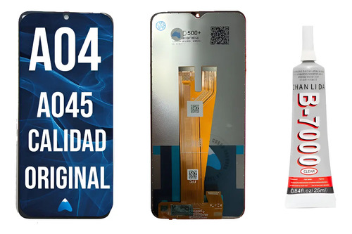 Modulo Pantalla Oled Para Samsung A04 Sm-a045m + Pegamento