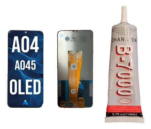 Modulo Pantalla Oled Compatible Con Samsung A04 + Pegamento
