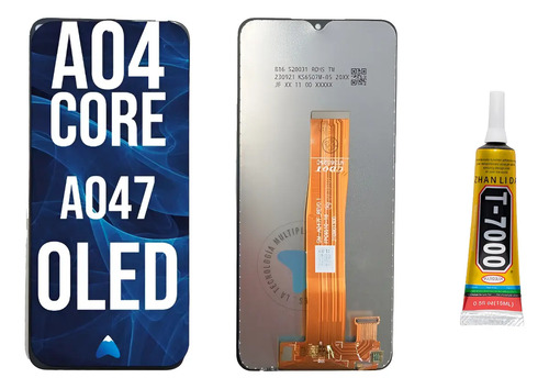 Modulo Display Pantalla Para A04 Core +t700