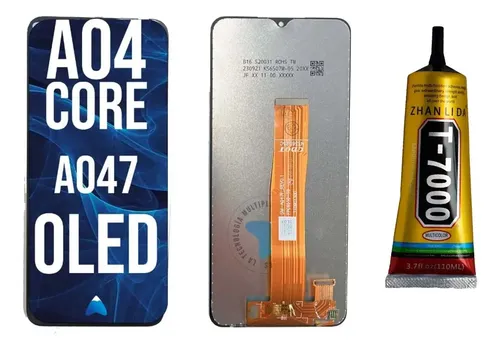 Modulo Display Pantalla Para A04 Core +t700 Grande