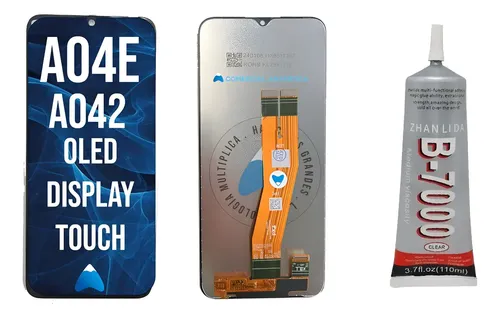 Módulo Pantalla Display A04e A042 Oled + Zhanlida 110 Ml