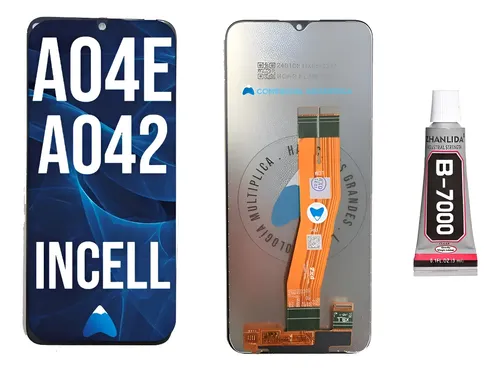 Modulo Display Pantalla Para A04e Incell + Zhanlida B700 3ml Negro