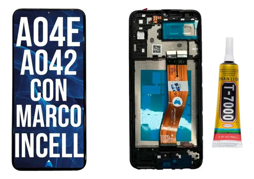 Modulo Display Pantalla Para A04e Incell C/marco +t700
