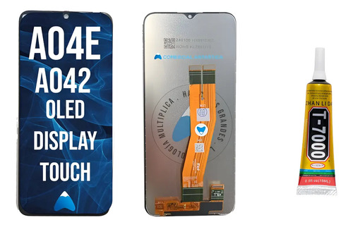 Módulo Pantalla Display A04e A042 Oled + T7000 15 Ml