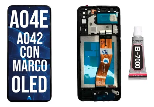 Modulo Display Pantalla Para A04e C/marco +b700 3ml