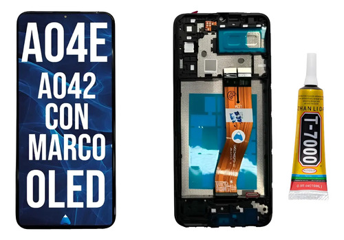 Modulo Display Pantalla Para A04e C/marco +t700