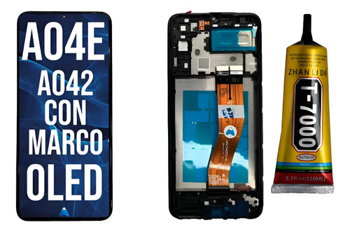 Modulo Display Pantalla Para A04e C/marco +t700 Grande