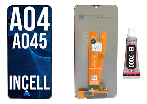 Modulo Display Pantalla Para A04 Incell +b700 3ml