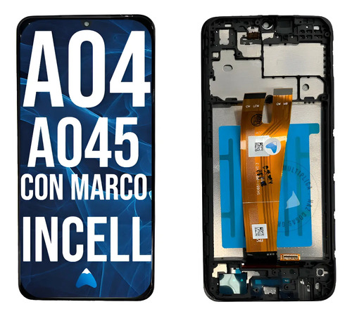 Modulo Pantalla Incell Para Samsung A04 Sm-a045m Con Marco