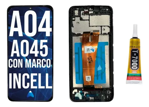 Modulo Display Pantalla Para A04 Incell C/marco +t700