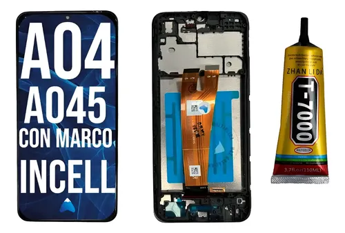 Modulo Display Pantalla Para A04 Incell C/marco +t700 Grande