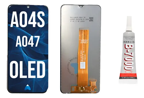 Modulo Pantalla Para Samsung A04s A047 Oled + Pegamento